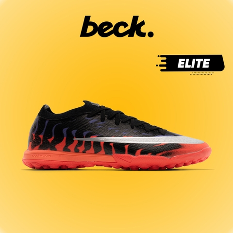 Giày Bóng Đá Nike Mercurial Vapor 17 Elite Bọ Cạp Đen Cam Cổ Lửng TF