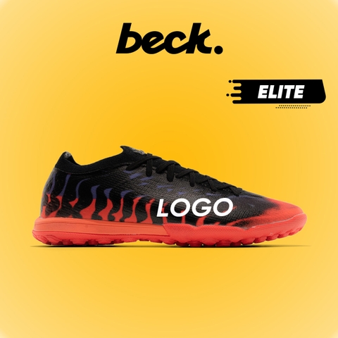 Giày Bóng Đá Nike Mercurial Vapor 17 Elite Bọ Cạp Đen Cam Cổ Lửng TF