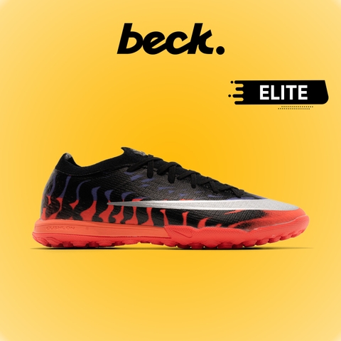 Giày Bóng Đá Nike Mercurial Vapor 17 Elite Bọ Cạp Đen Cam Cổ Lửng TF
