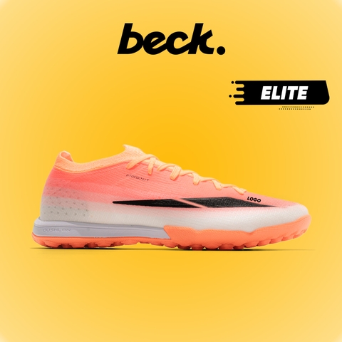 Giày Bóng Đá Mercurial Vapor 17 Elite Cam Trắng Cổ Lửng TF
