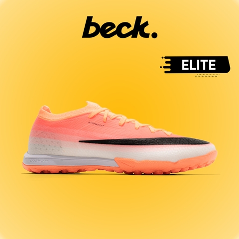 Giày Bóng Đá Nike Mercurial Vapor 17 Elite Cam Trắng Cổ Lửng TF