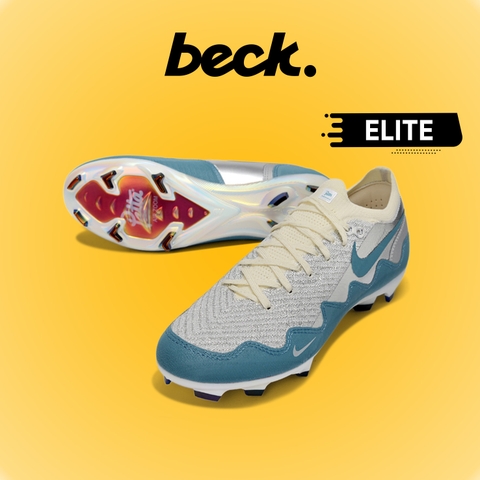 Giày Bóng Đá Nike Mercurial Vapor 16 Elite x Patta "Noise Aqua" Xanh Lục HQ FG