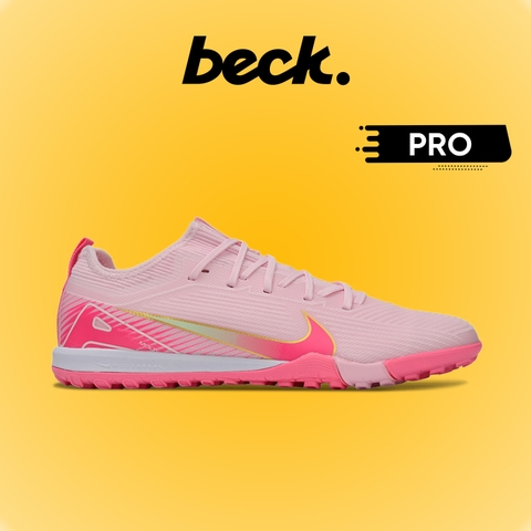 Giày Bóng Đá Nike Mercurial Vapor 16 Pro V2 Hồng Pastel Cổ Lửng TF