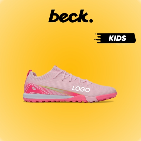 Giày Bóng Đá Trẻ Em Nike Mercurial Vapor 16 Pro V2 Hồng Pastel Cổ Lửng TF