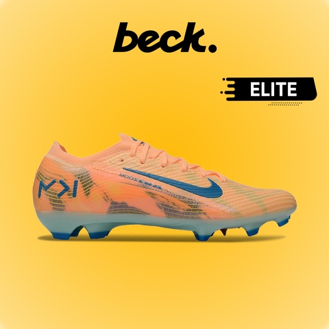 Giày Bóng Đá Nike Mercurial Vapor 16 Elite Mbappe Cam Xanh Biển FG