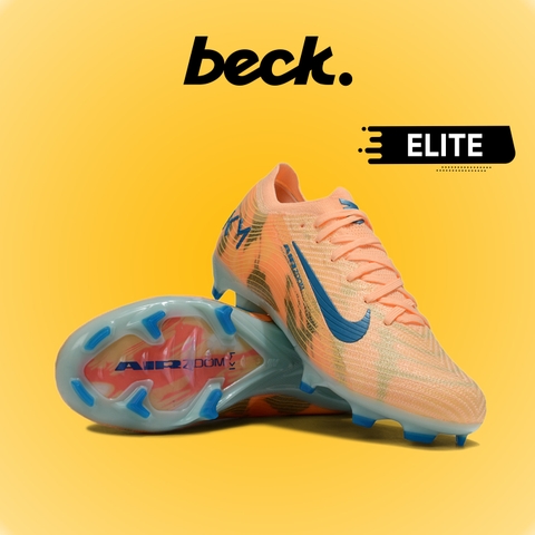 Giày Bóng Đá Nike Mercurial Vapor 16 Elite Mbappe Cam Xanh Biển FG