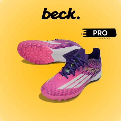 Giày Bóng Đá Adidas F50 PRO 2026 Hồng Tím HQ TF