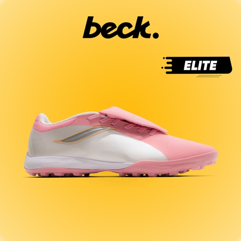 Giày Bóng Đá Adidas Predator 26 Elite Hồng Trắng Lưỡi Gà Lật TF