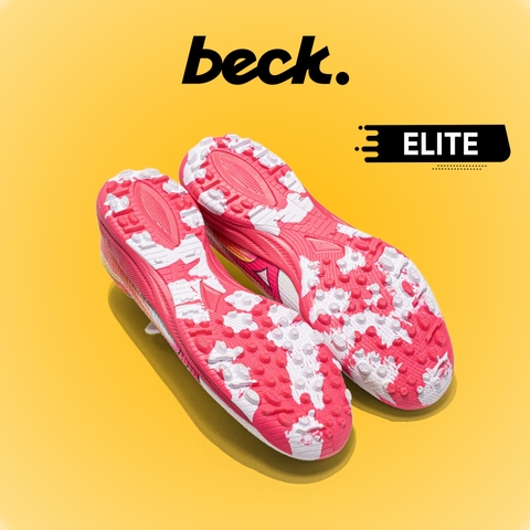 Giày Bóng Đá Mizuno Alpha 3 Elite Hồng Trắng Đế Đệm TF