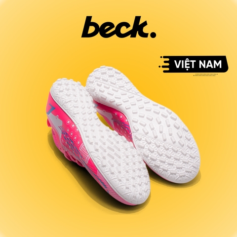 Giày Bóng Đá VN Mercurial Vapor 14 Elite TF - Hồng Xanh