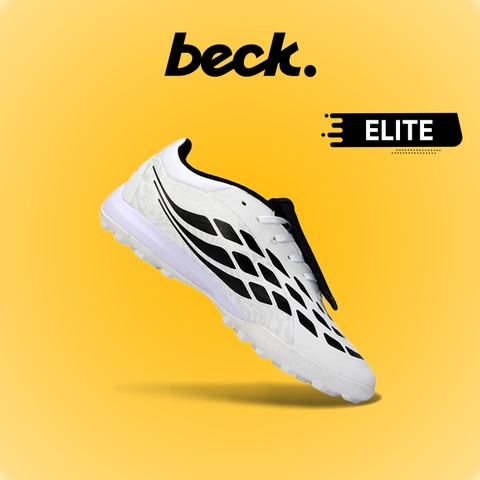 Giày Bóng Đá Adidas Predator 26 Elite Trắng Đỏ Lưỡi Gà Gập TF