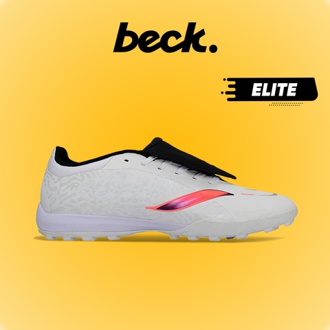 Giày Bóng Đá Adidas Predator 26 Elite Trắng Đỏ Lưỡi Gà Gập TF