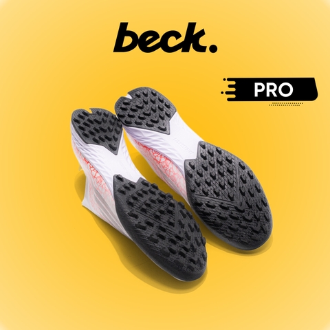 Giày Bóng Đá Adidas F50 PRO LL Yamal Trắng Hoa Hồng Đế Đen Không Dây TF