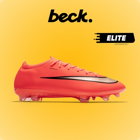Giày Bóng Đá Nike Mercurial Vapor 17 Elite V1 Đỏ Vạch Vàng FG