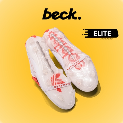Giày Bóng Đá Adidas Predator 26 Elite Original Beckham Trắng Đỏ Lưỡi Gà Lật FG