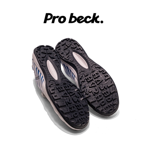 Giày Bóng Đá Jogarbola Hitek TF - Trắng Xanh