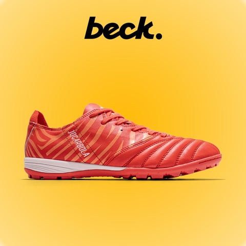 Giày Bóng Đá Jogarbola Hitek TF - Đỏ