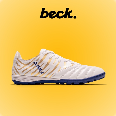 Giày Bóng Đá Jogarbola Hitek TF - Xám Vàng