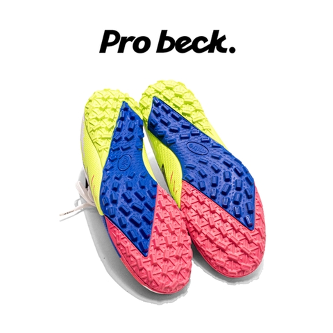 Giày Bóng Đá Mitre TF - 230727 - Trắng Xanh Chuối Hồng