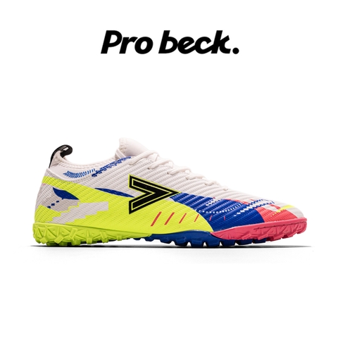 Giày Bóng Đá Mitre TF - 230727 - Trắng Xanh Chuối Hồng