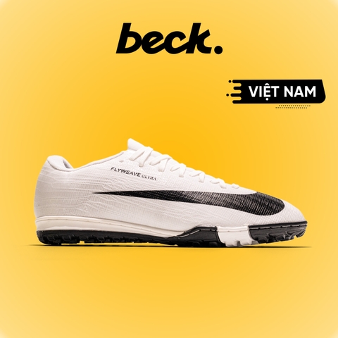 Giày Bóng Đá VN Mercurial Superfly 11 Đế Đệm TF - Trắng