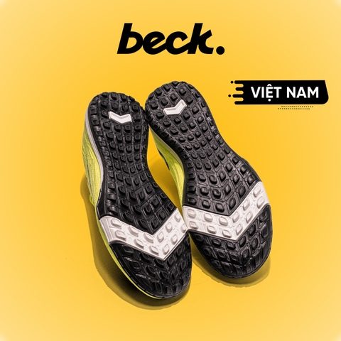 Giày Bóng Đá VN Mercurial Superfly 11 Đế Đệm TF - Xanh Chuối