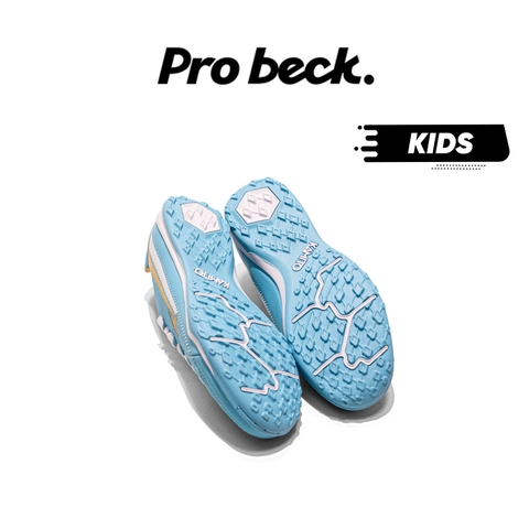 Giày Bóng Đá Trẻ Em Kamito Artista Play TF - Xanh Ngọc