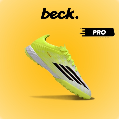 Giày Bóng Đá Adidas F50 PRO Vàng Chanh HQ TF