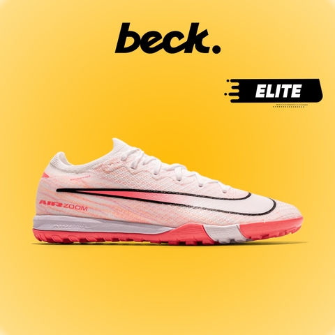 Giày Bóng Đá Nike Mercurial Vapor 16 Elite V2 Trắng Hồng Cổ Lửng TF