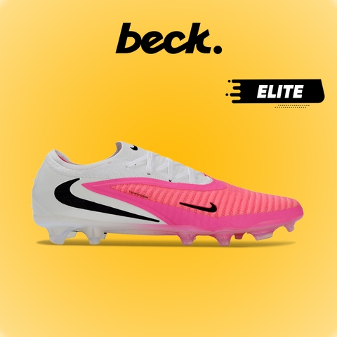 Giày Bóng Đá Nike Phantom 6 Elite WC26 Hồng Trắng Đế Bóng Cổ Lửng FG