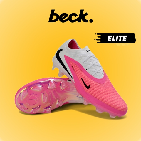 Giày Bóng Đá Nike Phantom 6 Elite WC26 Hồng Trắng Đế Bóng Cổ Lửng FG