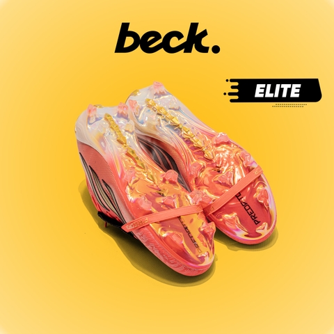 Giày Bóng Đá Adidas Predator 26 Elite WC26 Đỏ Vàng Lưỡi Gà Lật HQ FG