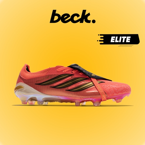 Giày Bóng Đá Adidas Predator 26 Elite WC26 Đỏ Vàng Lưỡi Gà Lật HQ FG