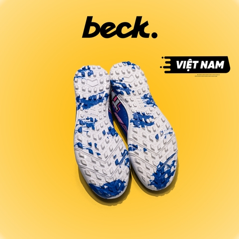 Giày Bóng Đá VN Mercurial Superfly 10 Elite Xanh Coban Cổ Cao TF