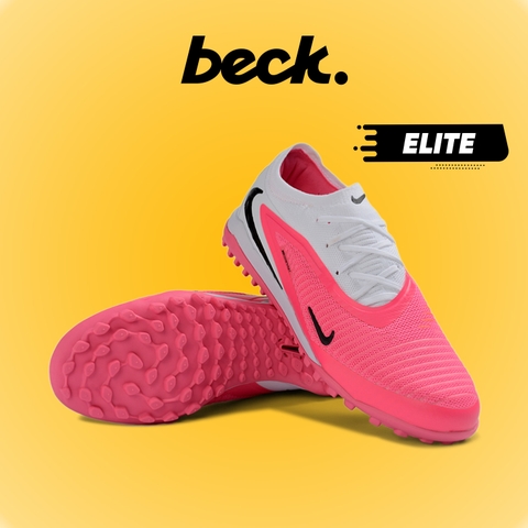 Giày Bóng Đá Nike Phantom 6 Elite WC26 Hồng Trắng Cổ Lửng TF