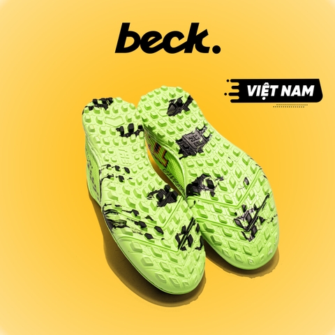 Giày Bóng Đá VN Mercurial Superfly 10 Elite Xanh Chuối Cổ Cao TF