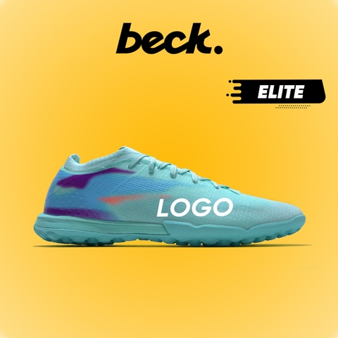 Giày Bóng Đá Nike Mercurial Vapor 17 Elite SK Xanh Ngọc Cam Cổ Lửng TF