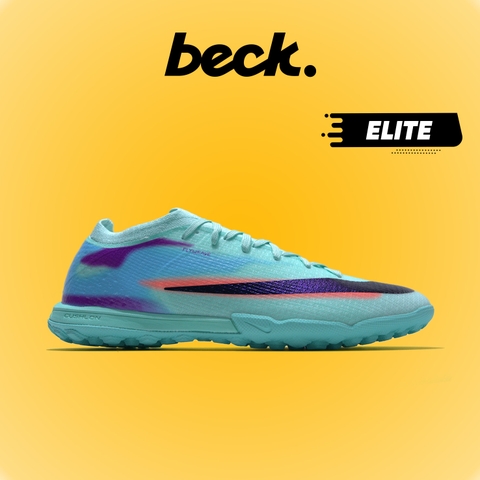 Giày Bóng Đá Nike Mercurial Vapor 17 Elite SK Xanh Ngọc Cam Cổ Lửng TF