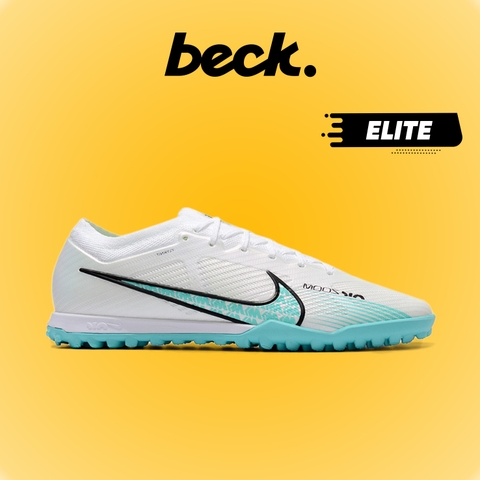 Giày Bóng Đá Nike Mercurial Vapor 15 Elite Trắng Xanh Ngọc HQ TF