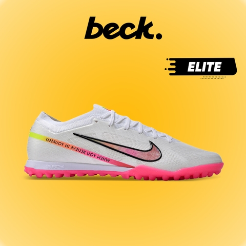 Giày Bóng Đá Nike Mercurial Vapor 15 Elite Rashford Trắng Hồng HQ TF