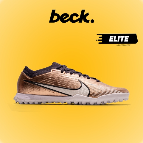 Giày Bóng Đá Nike Mercurial Vapor 15 Elite WC Vàng Đồng HQ TF