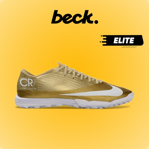 Giày Bóng Đá Nike Mercurial Vapor 15 Elite WC Vàng Đồng HQ TF