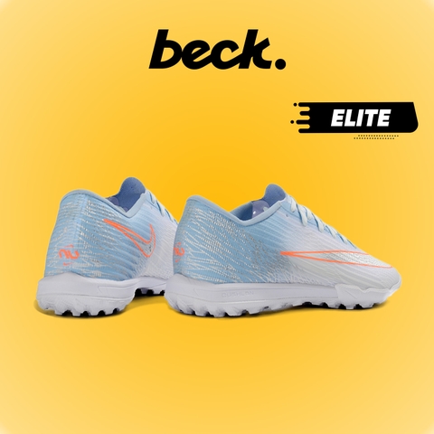 Giày Bóng Đá Nike Mercurial Superfly 11 Elite Xám Xanh Cổ Lửng TF
