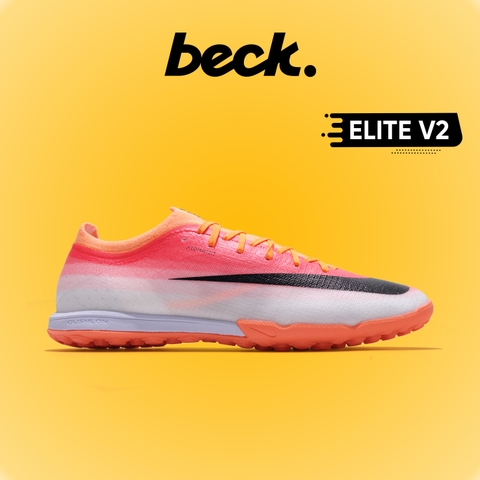 Giày Bóng Đá Nike Mercurial Vapor 17 Elite V2 Cam Đế Đệm TF