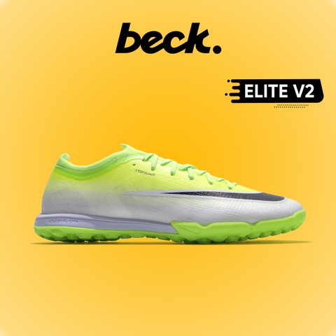 Giày Bóng Đá Nike Mercurial Vapor 17 Elite V2 Xanh Neon Đế Đệm TF
