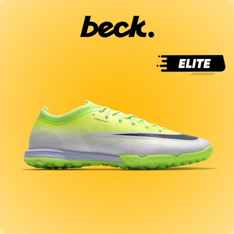 Giày Bóng Đá Nike Mercurial Vapor 17 Elite V2 Xanh Neon Đế Đệm TF