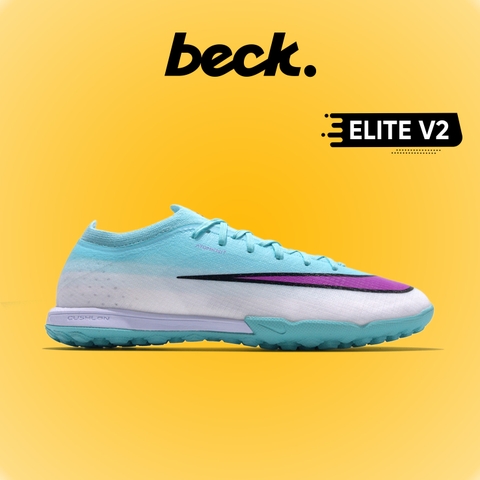Giày Bóng Đá Nike Mercurial Vapor 17 Elite V2 Xanh Ngọc Đế Đệm TF