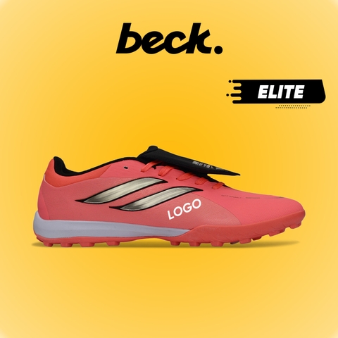 Giày Bóng Đá Adidas Predator 26 Elite WC26 Đỏ Vạch Vàng Lưỡi Gà Lật TF