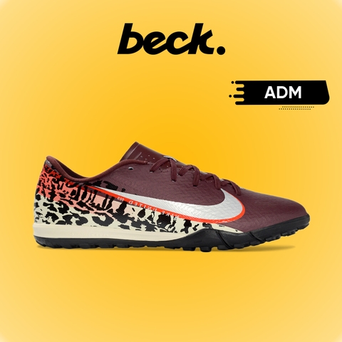 Giày Bóng Đá Nike Mercurial Vapor 16 Academy United003 Safari Nâu Xám Đế Đệm TF