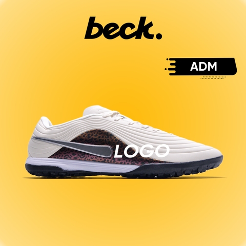Giày Bóng Đá Nike Tiempo Maestro Academy United003 Safari Trắng Nâu Đế Đệm TF